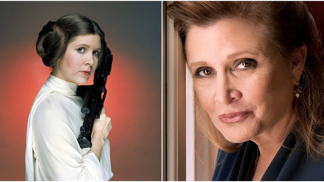 Recuerda a Carrie Fisher, la eterna Princesa Leia a un año de su muerte