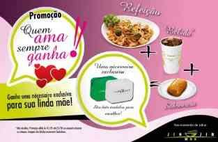 Promoção Jin Jin Wok Dia das Mães 2018 Compre Ganhe Nécessaire Exclusiva