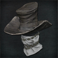 Old Hunter Top Hat