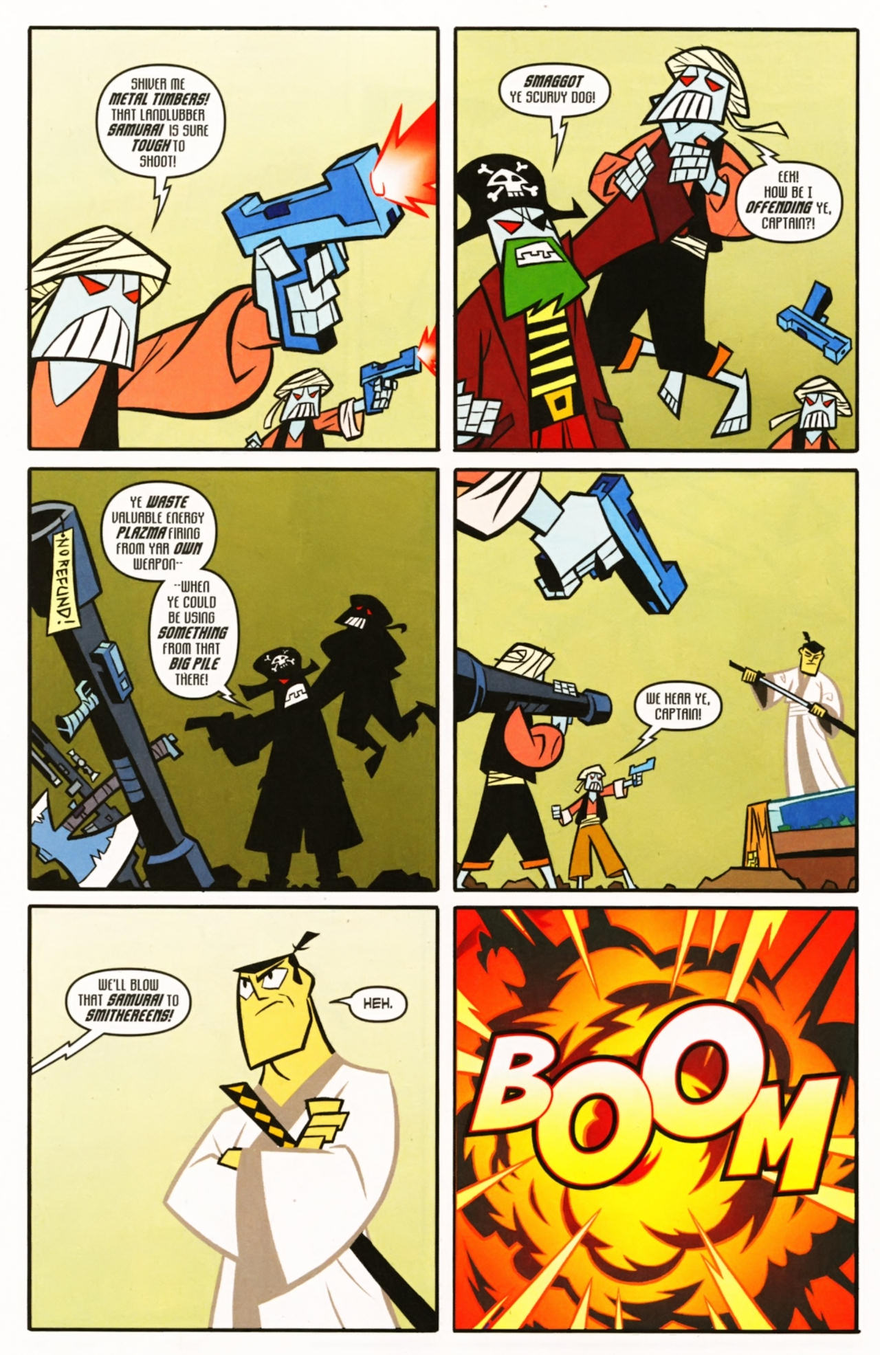Read online Cartoon Network Action Pack comic -  Issue #39 - 20