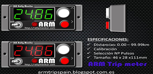 arm trip meter