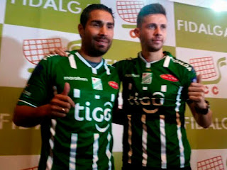 Oriente Petrolero - Ignacio García - Oscar Ribera - DaleOoo.com sitio Club Oriente Petrolero