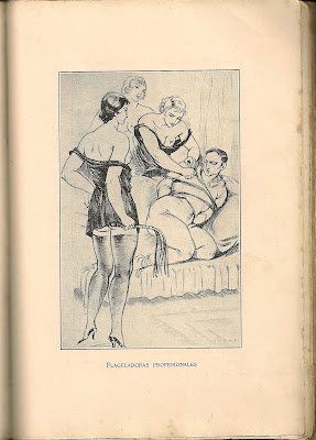 san de velilla la flagelacion erotica, 1932 dibujo de jim black