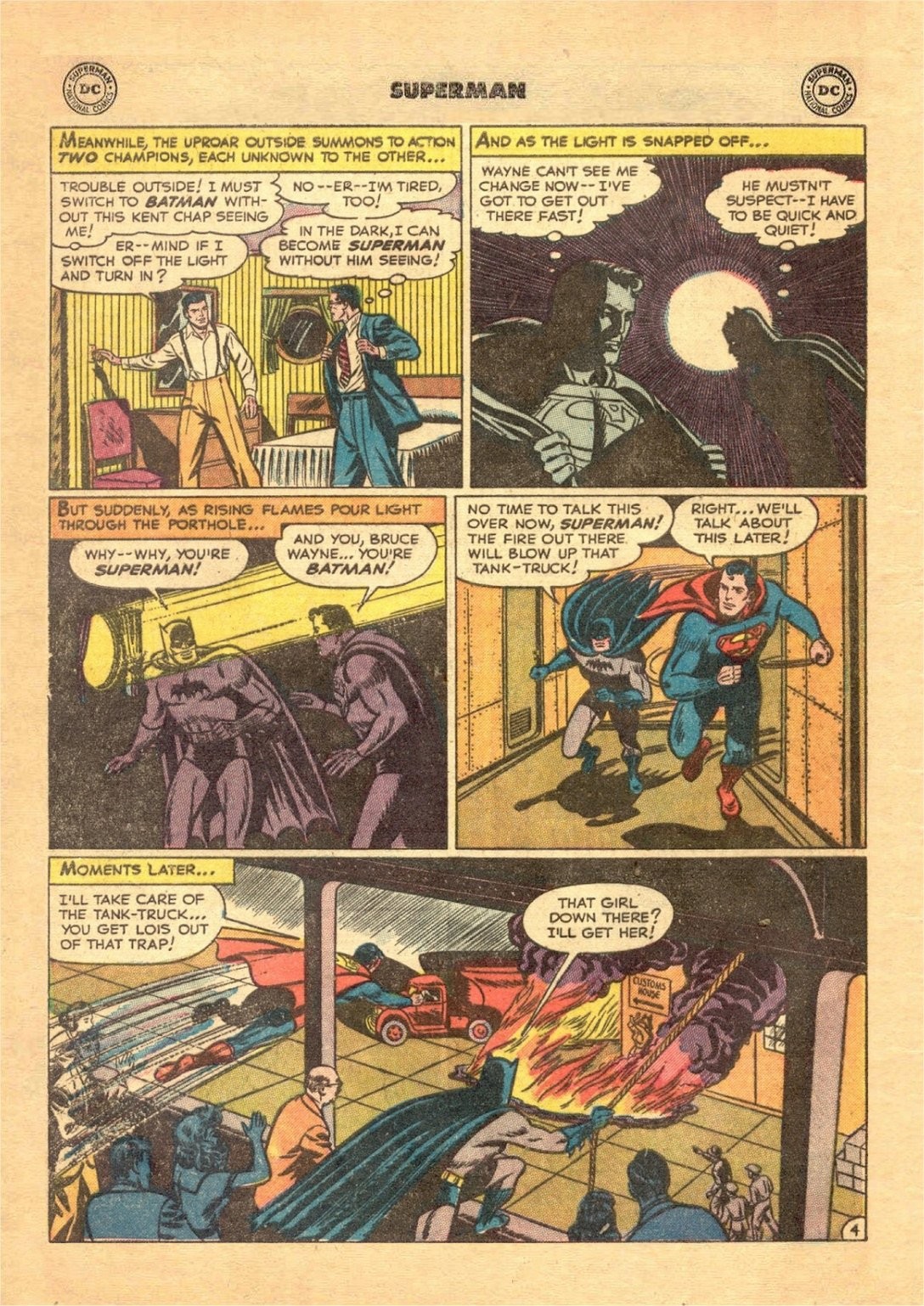 Read online Superman (1939) comic -  Issue #76 - 6