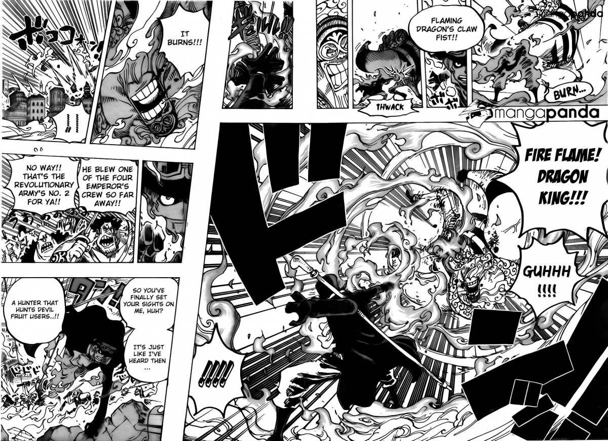 One Piece Ch 787: 004 Minutes Before