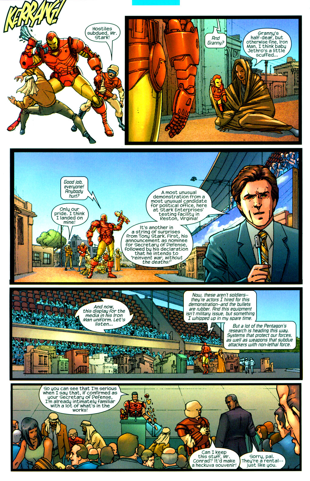 Iron Man (1998) 75 Page 6