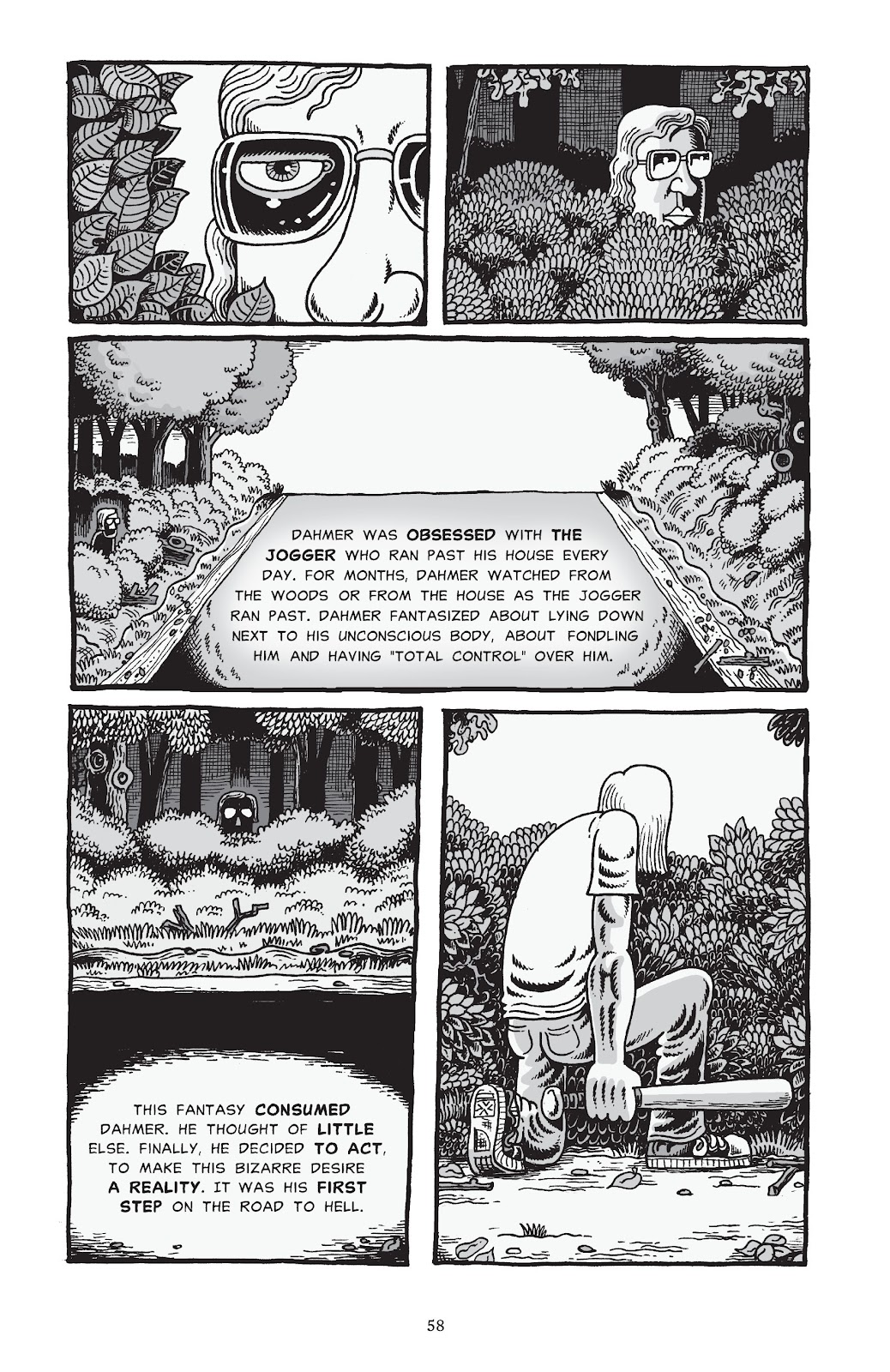 My Friend Dahmer issue Full - Page 61