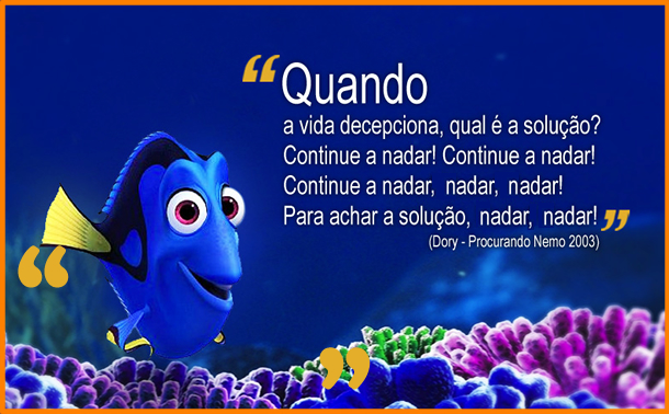 Blog de Frases e Pensamentos: Continue a nadar ...