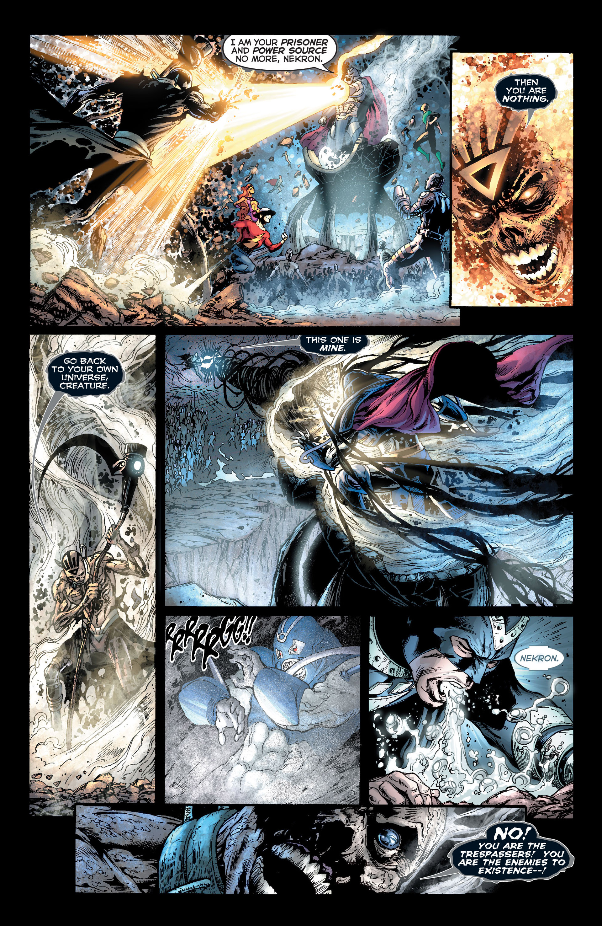 Read online Blackest Night comic -  Issue #8 - 21