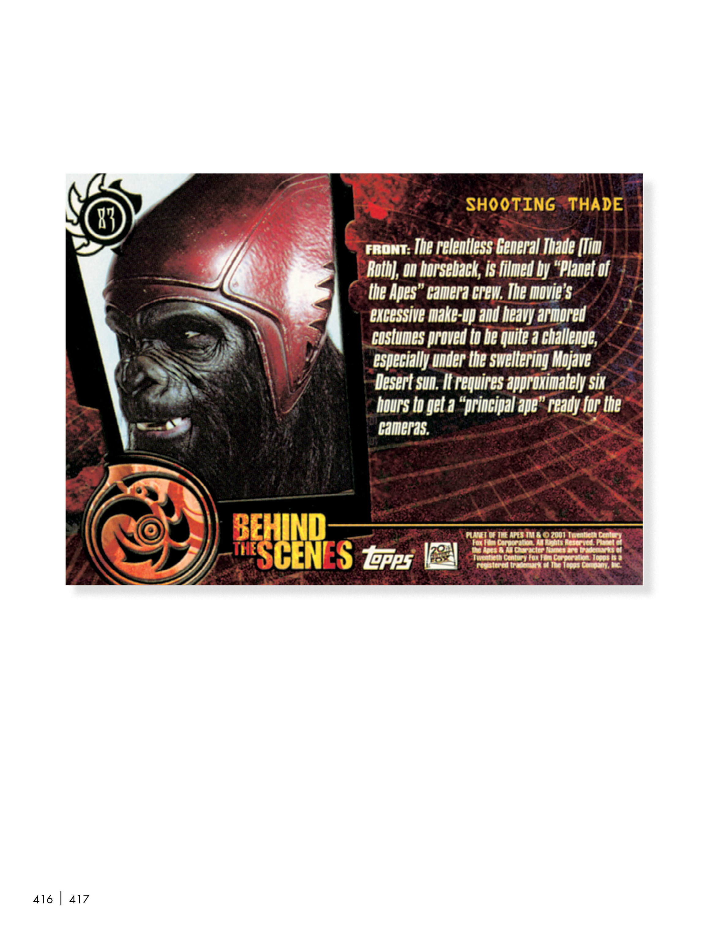 Read online Planet of the Apes: The Original Topps Trading Card Series comic -  Issue # TPB (Part 5) - 21