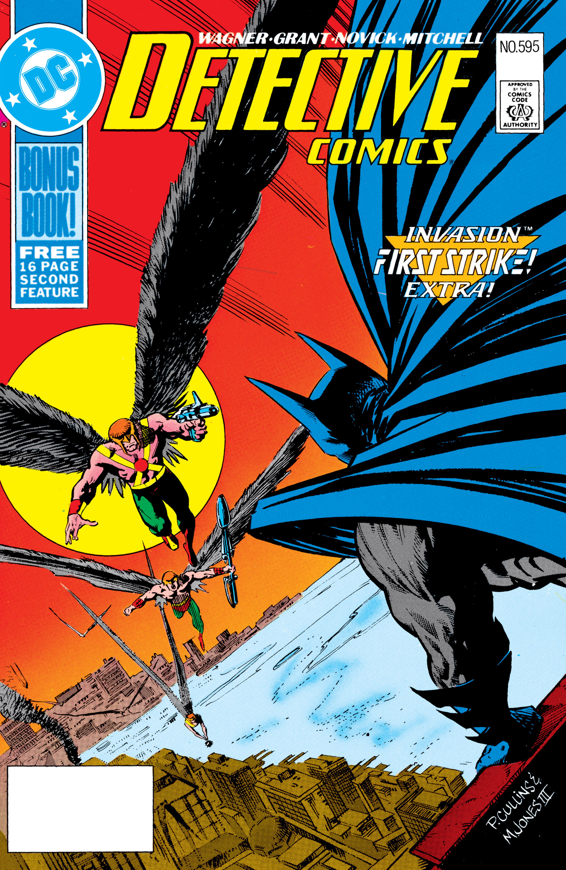 Read online Detective Comics (1937) comic -  Issue #595 - 1