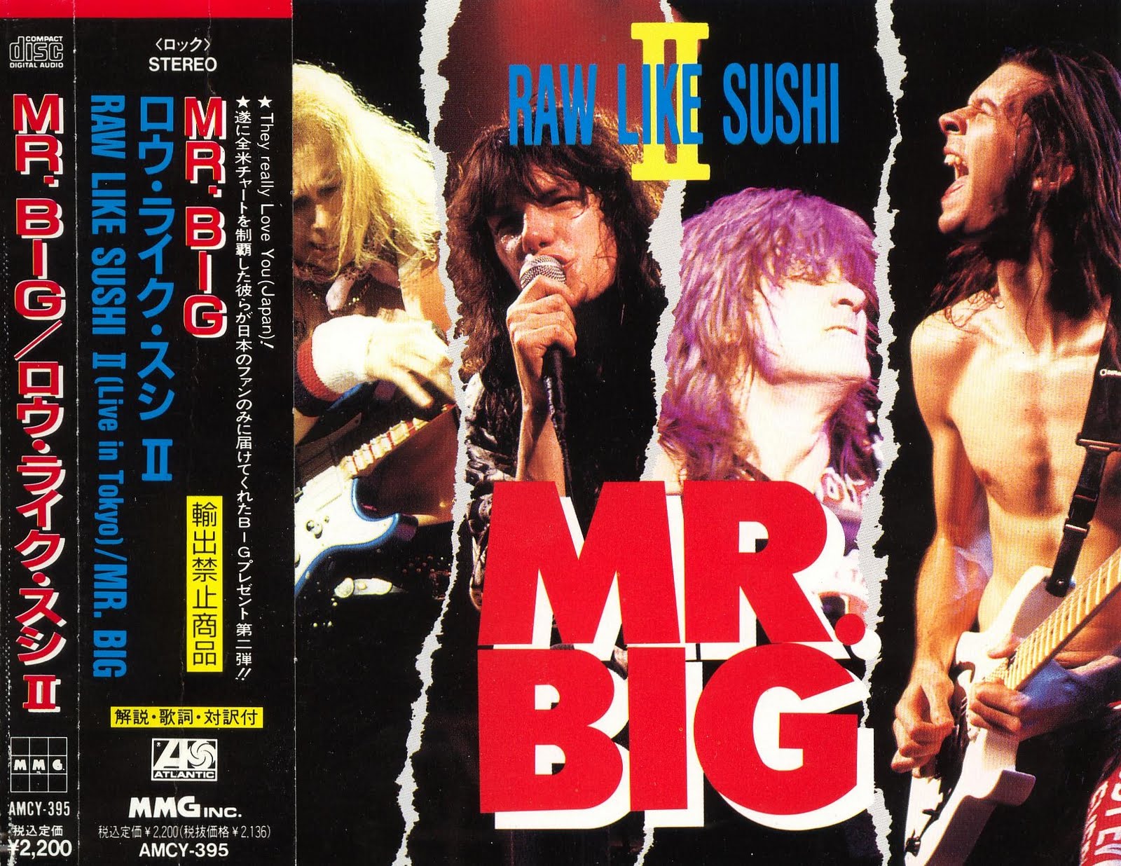 Jolly Joker`s Ohrenbalsam MR. BIG, RAW LIKE SUSHI, VOL.I 1990,VOL.II