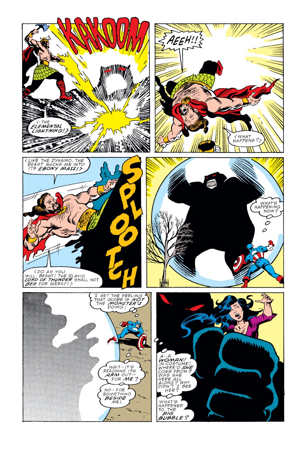 Read online Captain America (1968) comic -  Issue #353 - 20