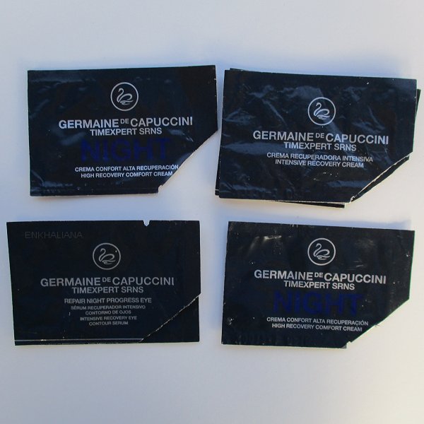 Germaine De Capuccini Timexpert SRNS Crema Recuperadora Intensiva / Germaine De Capuccini Timexpert SRNS Repair Night Progress Eye Serúm Recuperador Intensivo / Germaine De Capuccini Timexpert SRNS Night Crema Confor Alta Recuperación