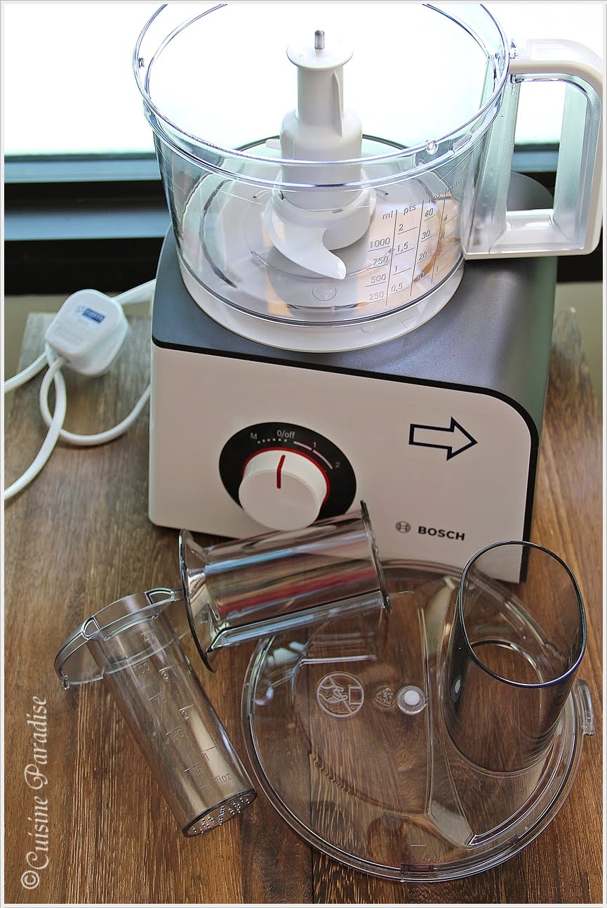 BOSCH MCM 4100 Food Processor