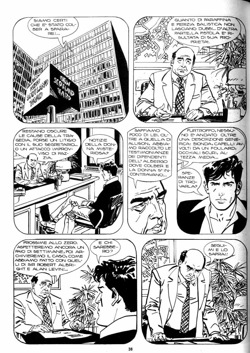 Dylan Dog (1986) issue 187 - Page 35