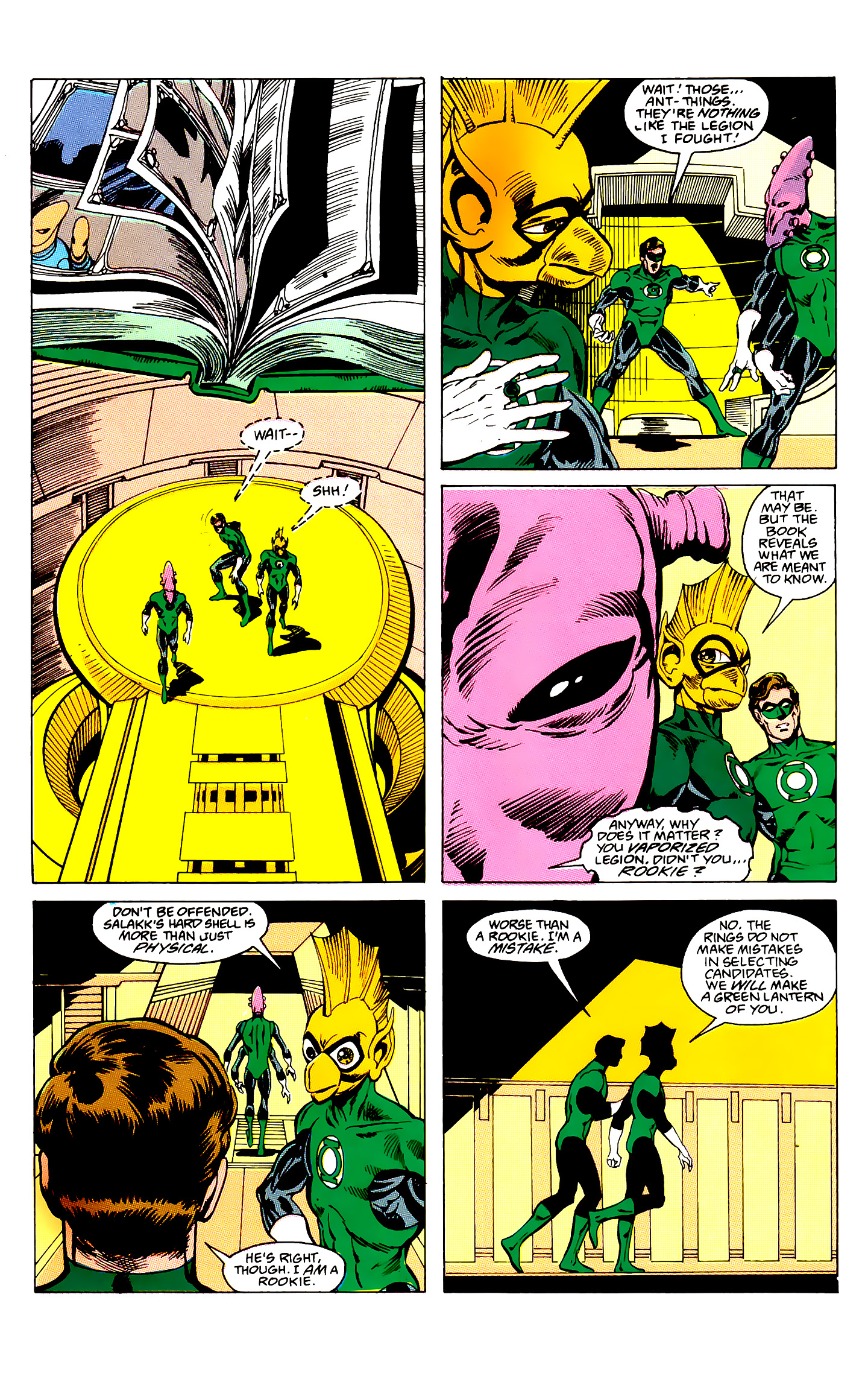 Read online Green Lantern: Emerald Dawn comic -  Issue #4 - 15