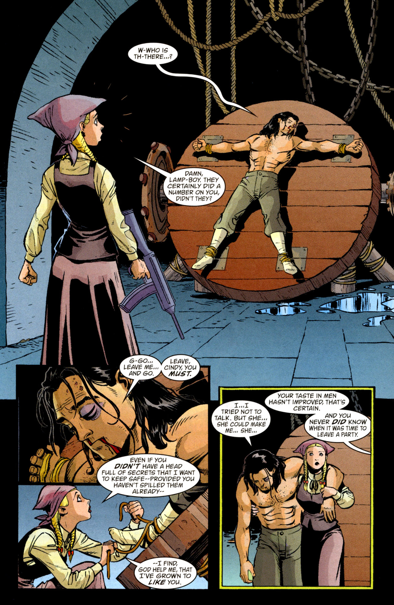 Read online Cinderella: From Fabletown with Love comic -  Issue #5 - 21