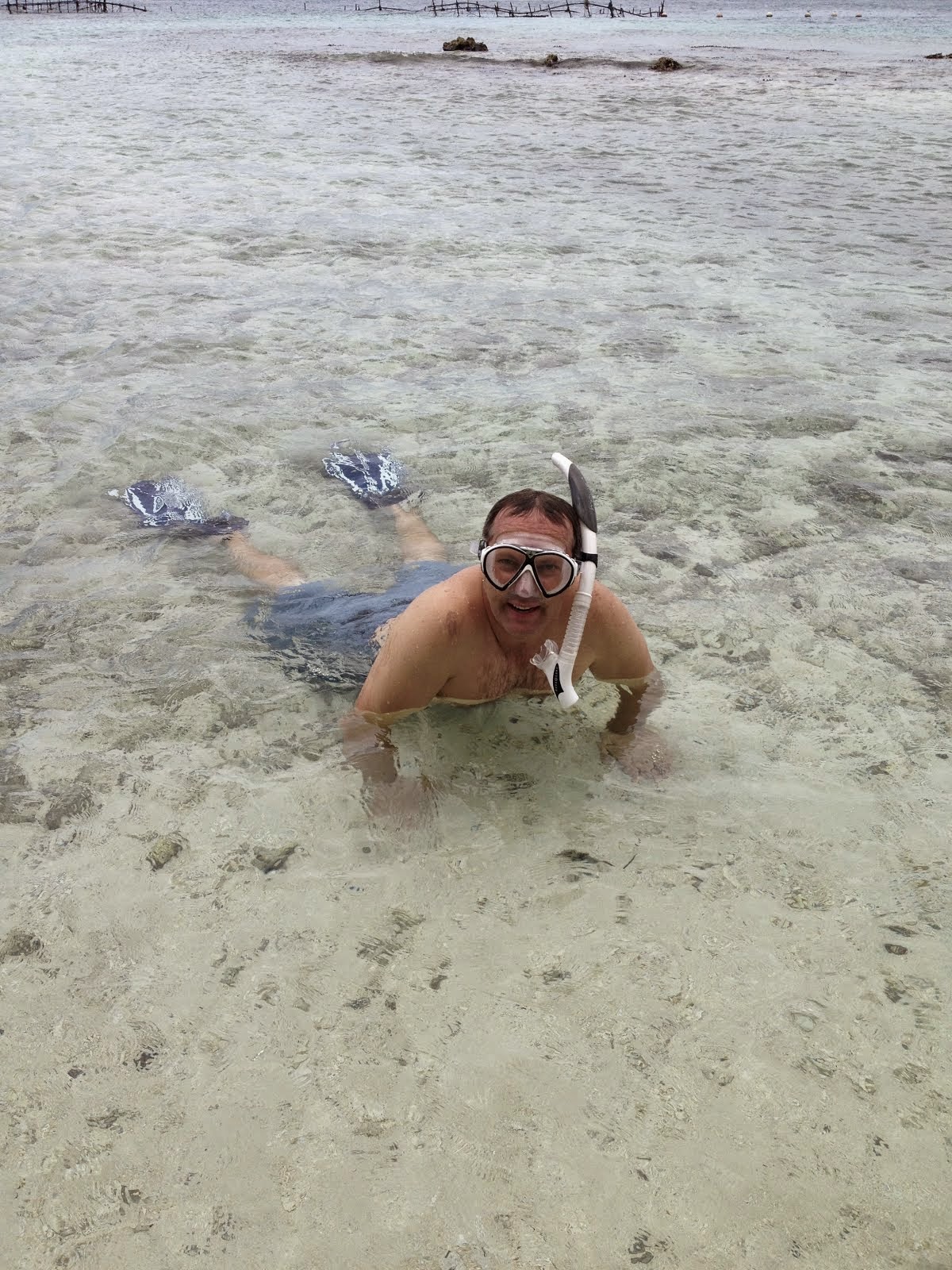 Snorkeling in French Polynesia