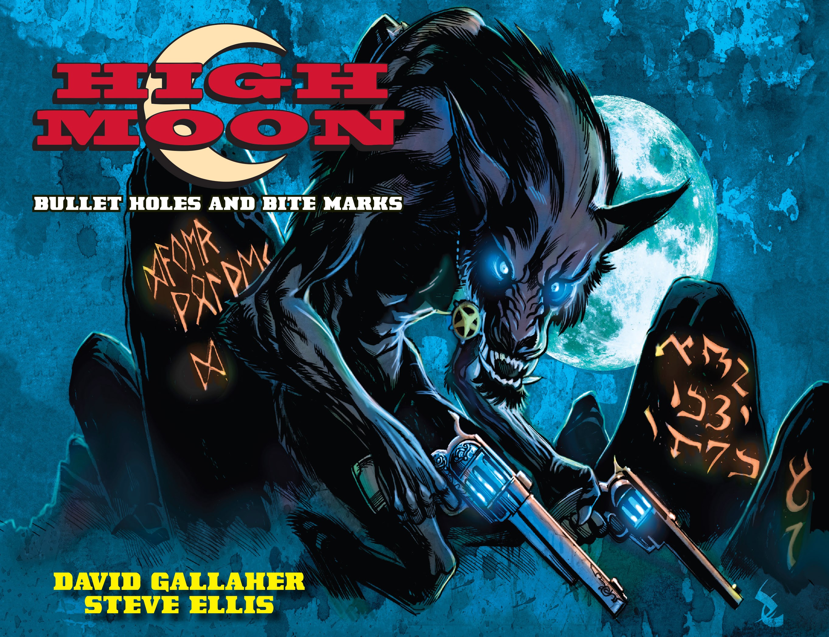 Read online High Moon comic -  Issue # TPB - 1