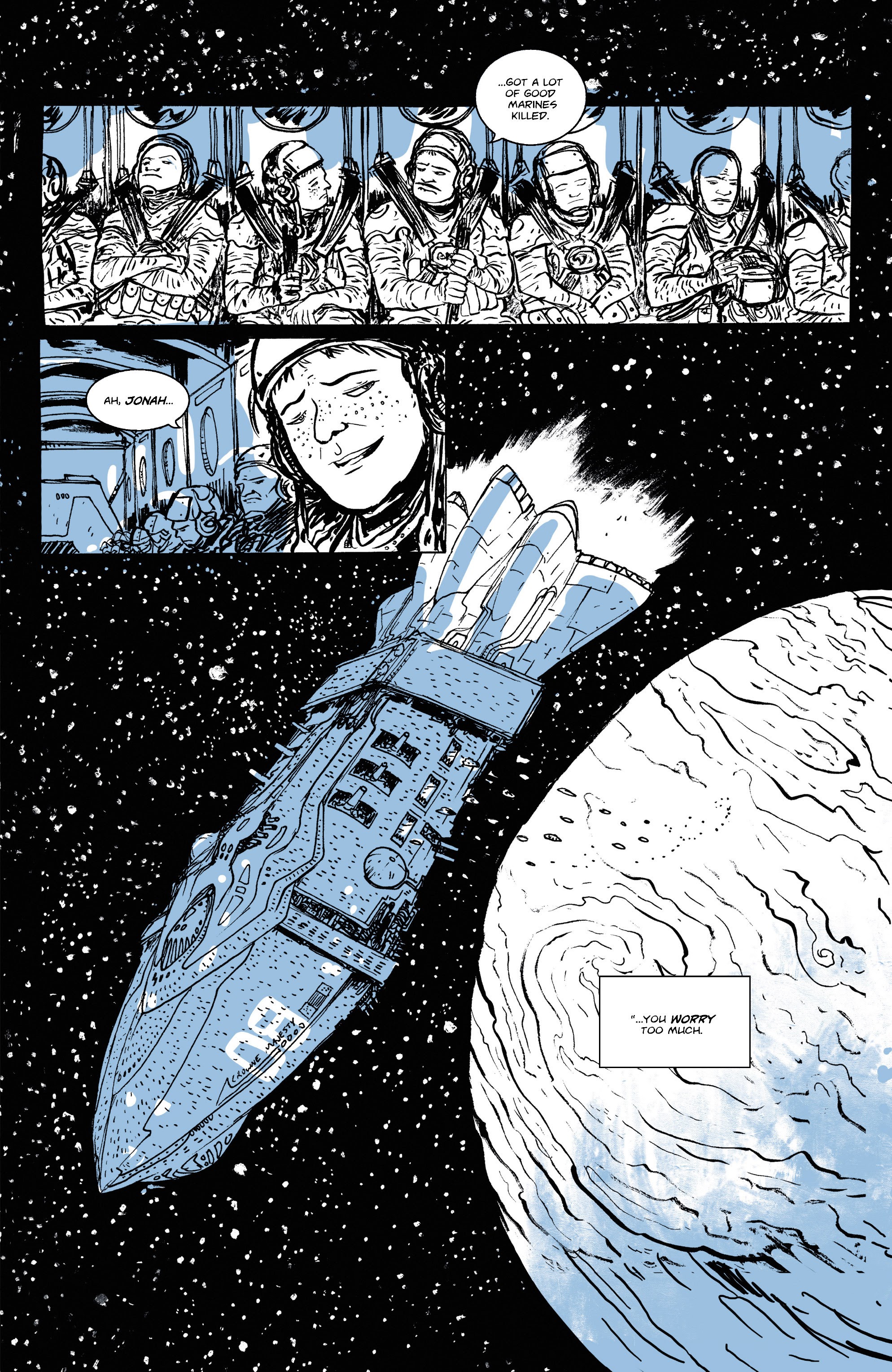 Read online Space Mullet: One Gamble At A Time comic -  Issue # TPB (Part 1) - 11