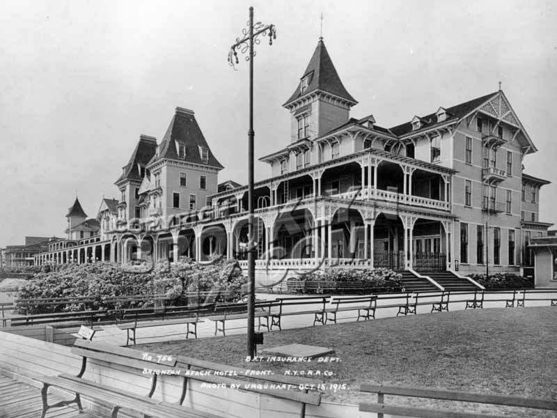 New York History Geschichte Moving the Brighton Beach Hotel