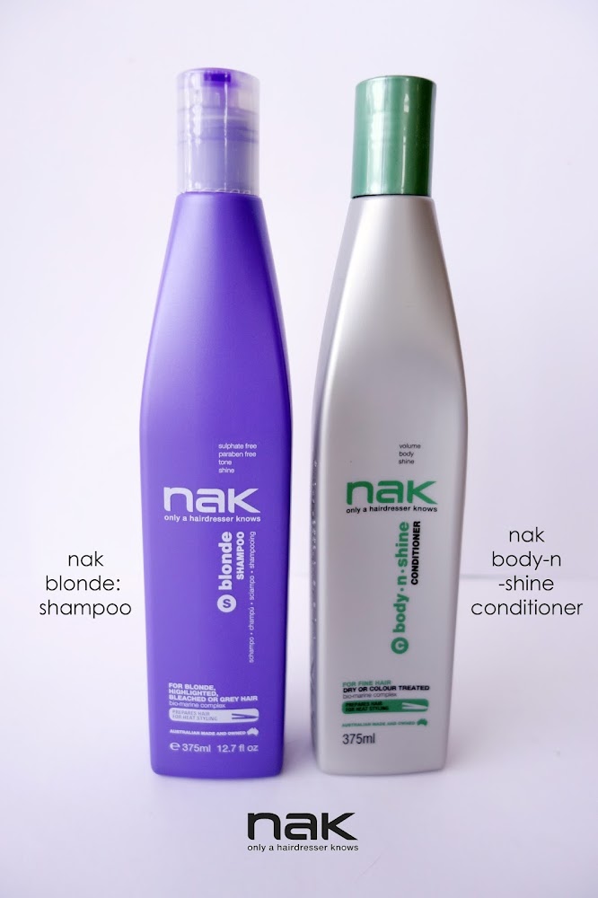 Nak Hair Products Body n Shine Shampoo Blog Review