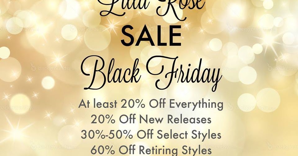 The Camp Family Lilla Rose Black Friday Sale!!