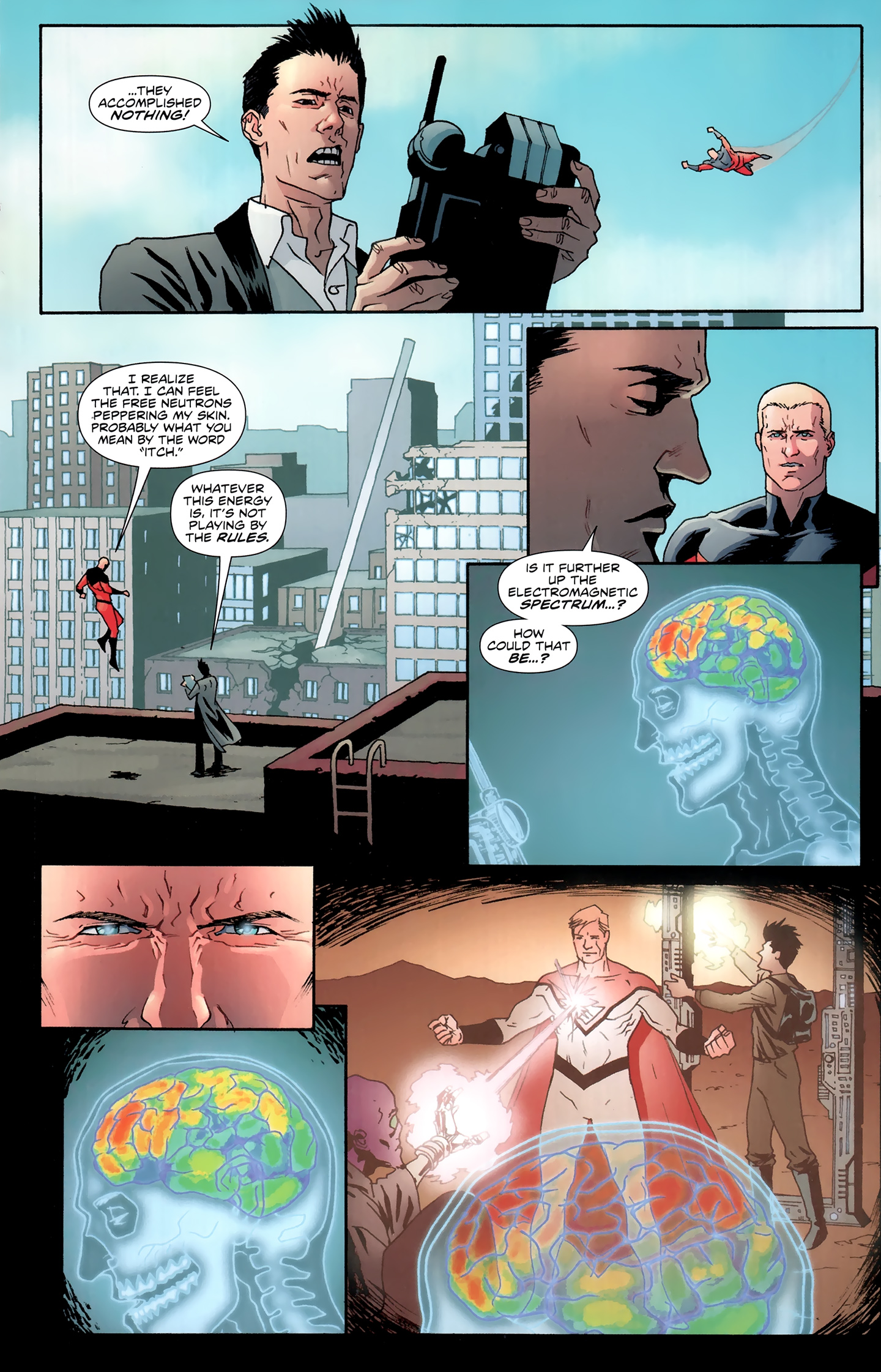 Irredeemable issue 34 - Page 20