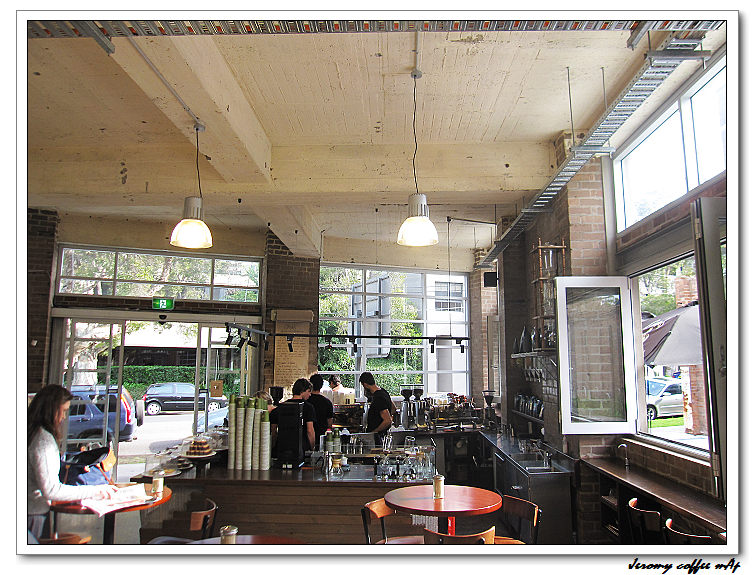 Jeromy coffee mAp Don Campos (Alexandria) in sydney