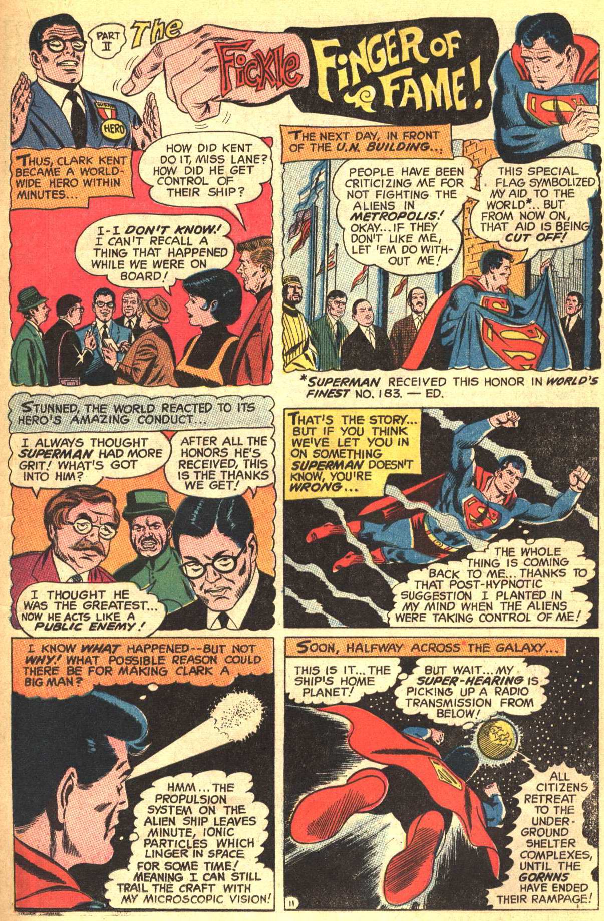 Read online Superman (1939) comic -  Issue #219 - 12