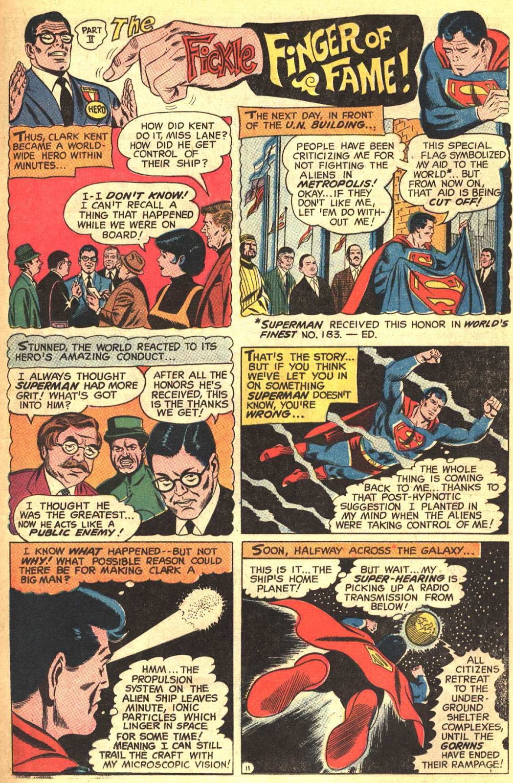 Superman (1939) issue 219 - Page 12