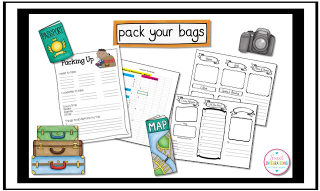 Make this the best end of year activity yet with this PBL writing unit where your 3rd, 4th, 5th, 6th, 7th, or 8th grade classroom or home school students plan a fantasy vacation for their family. Your students will work on research, math, and writing skills while engaging in this fun project based learning unit. See the five portions of this resource that will have your students learning and engaged from the first moment. {third, fourth, fifth, sixth, seventh, eighth graders}
