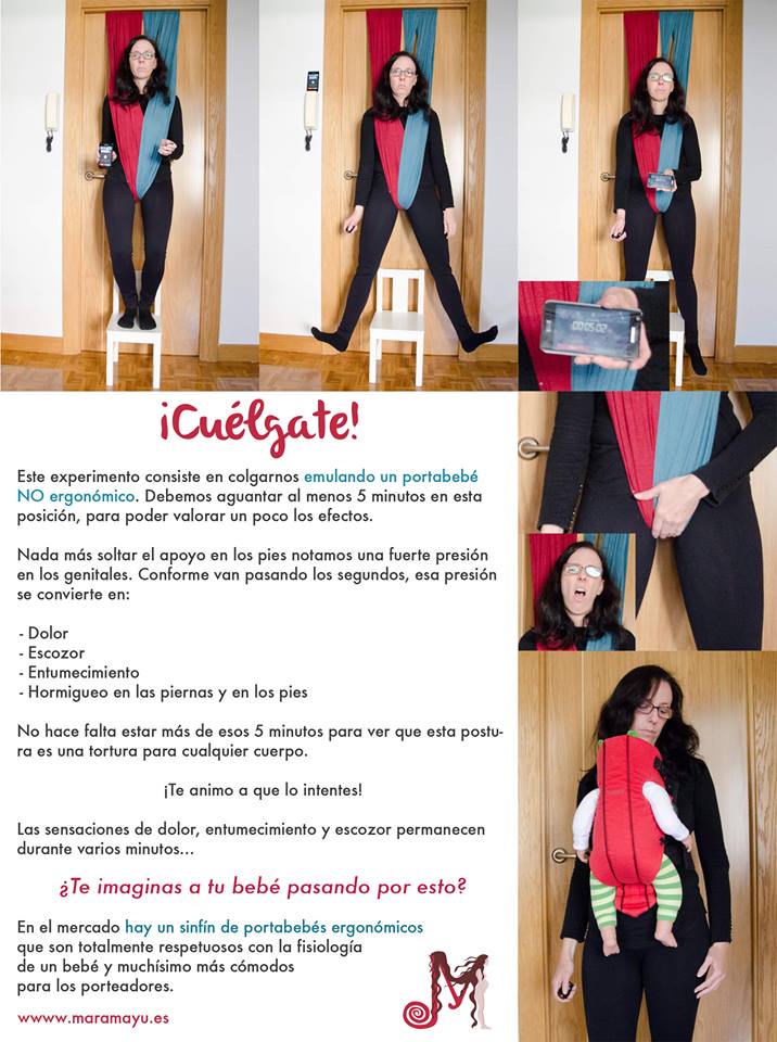 marsupio ou mochila ergonomica