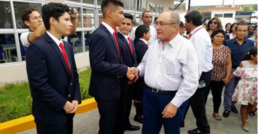 MINEDU: Ministro Vexler inaugura COAR de Tumbes construido con una inversión de S/ 4,5 millones - www.minedu.gob.pe MINEDU: Ministro Vexler inaugura COAR de Tumbes construido con una inversión de S/ 4,5 millones - www.minedu.gob.pe