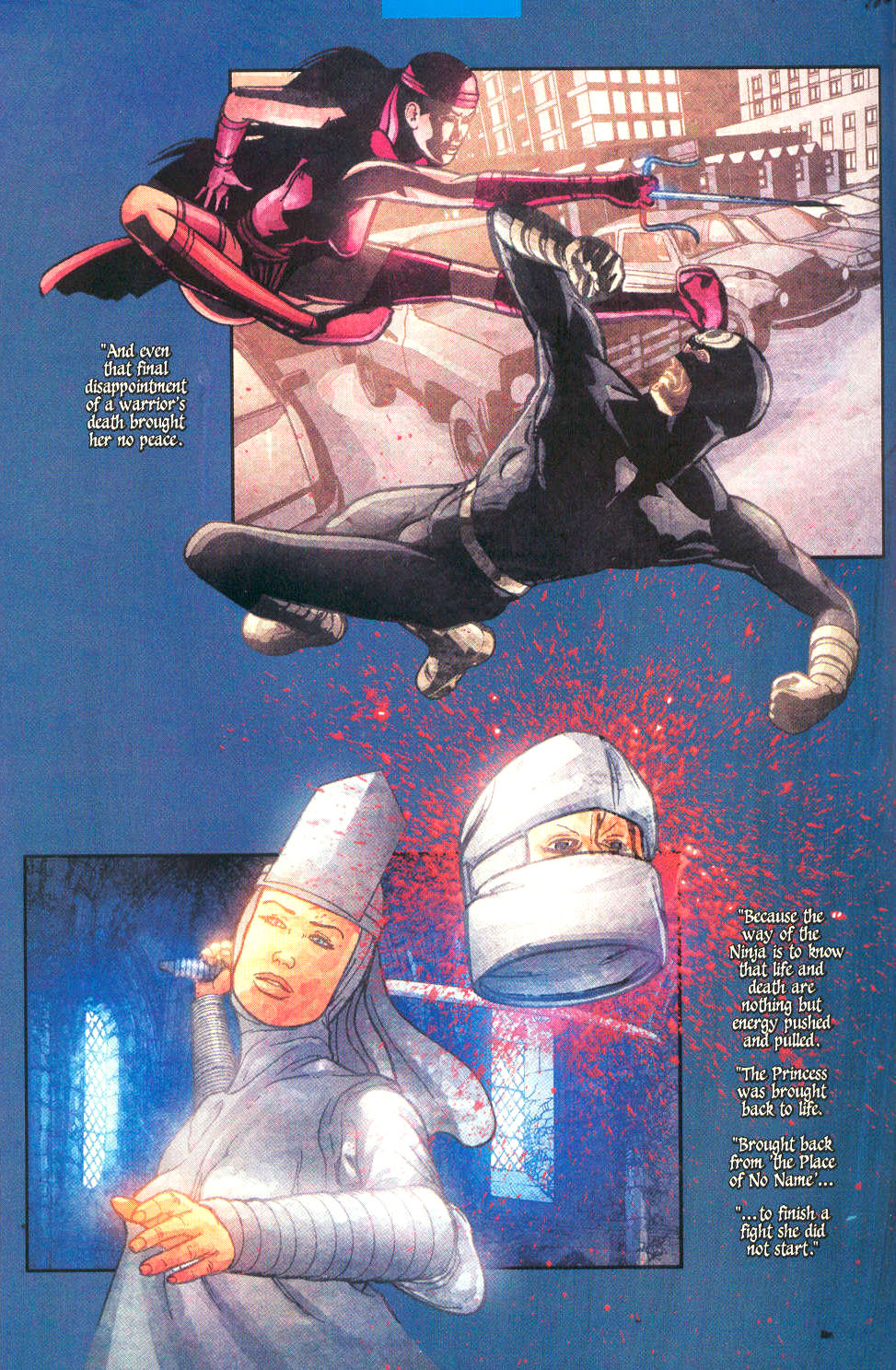 Elektra (2001) Issue #1 #1 - English 11