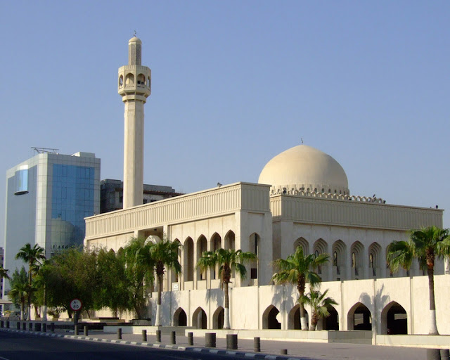 Doha Abu Bakr Mosque - Quatar
