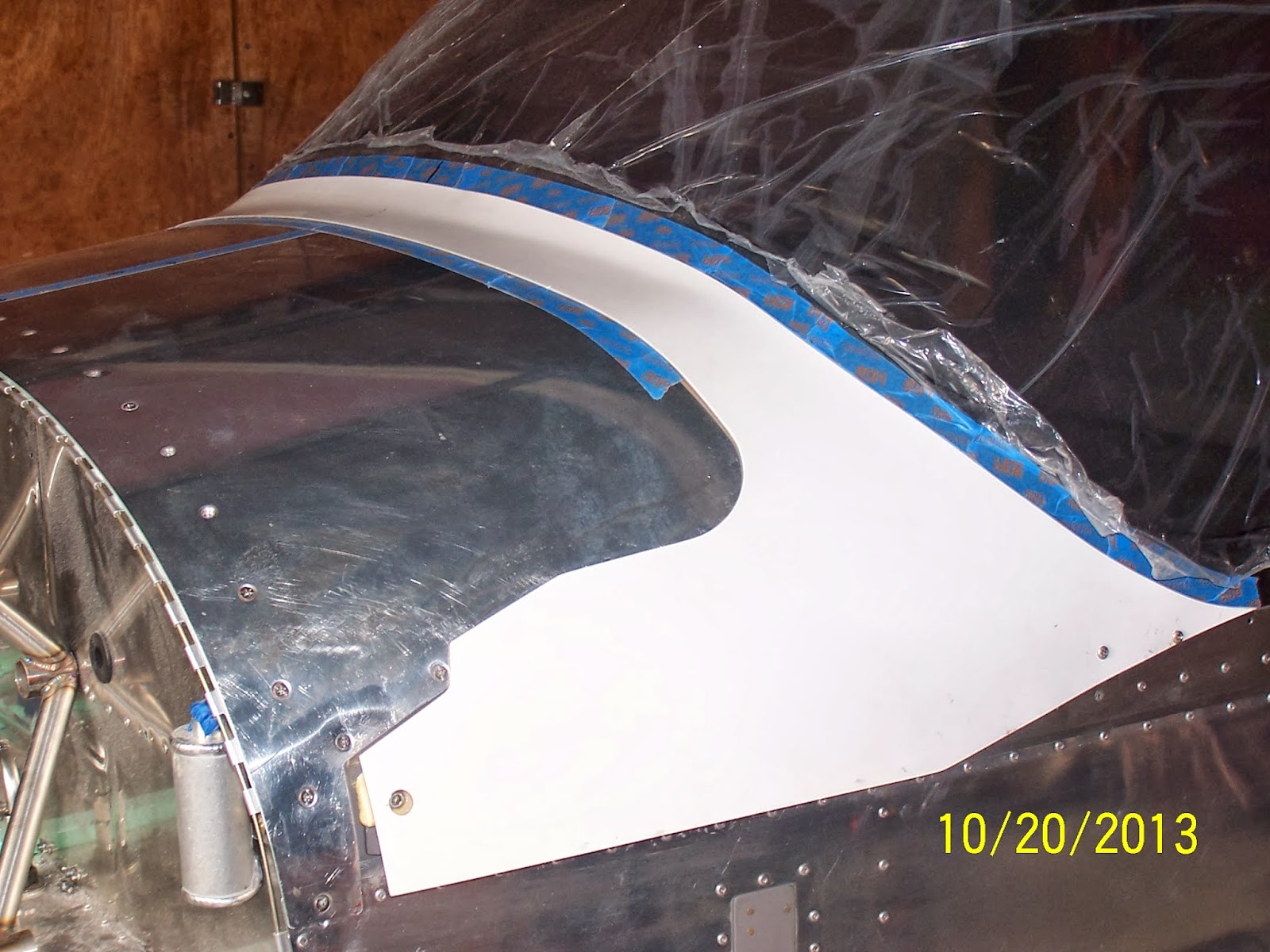 RV12 N79AM Canopy Installation, Part 5