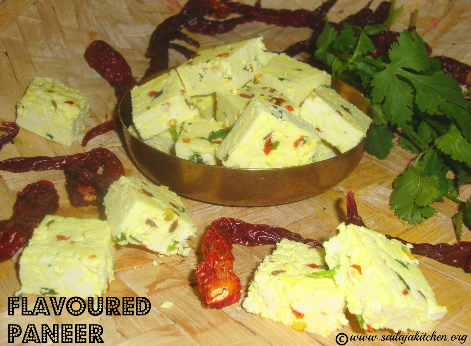 Sailaja Kitchen...A site for all food lovers! How To Make Flavoured