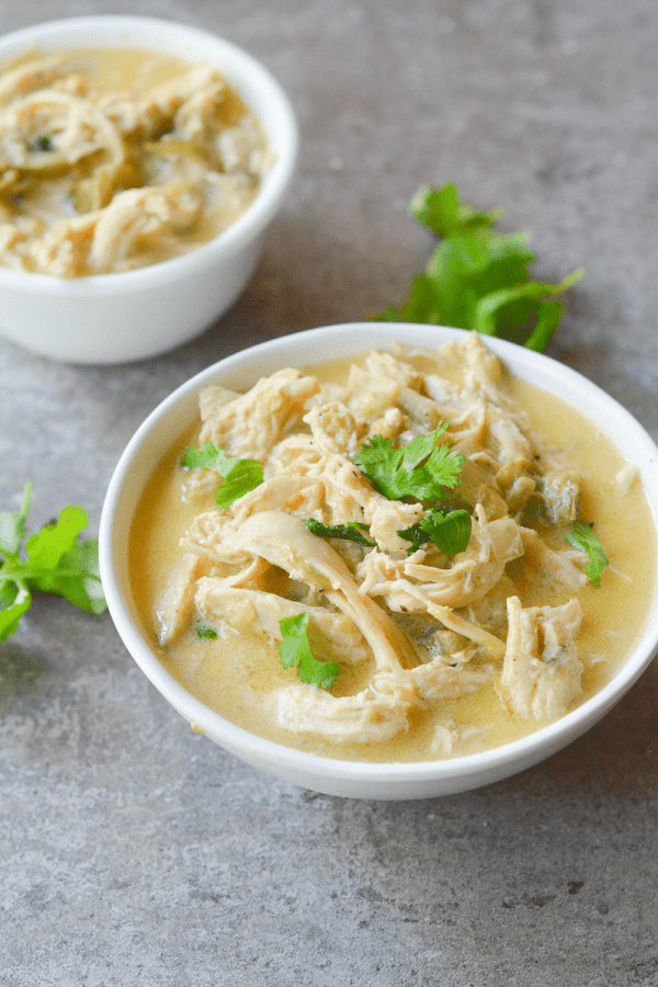 KETO WHITE CHICKEN CHILI KETO WHITE CHICKEN CHILI