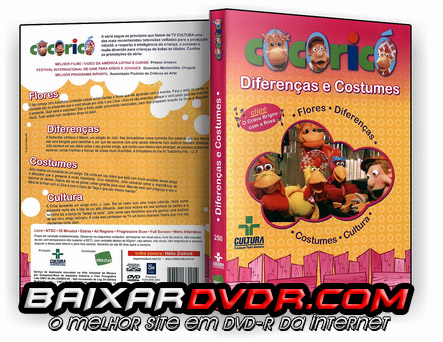 COCORICÓ DIFERENÇAS E COSTUMES (2003) DVD-R OFICIAL COCORICÓ DIFERENÇAS E COSTUMES (2003) DVD-R OFICIAL