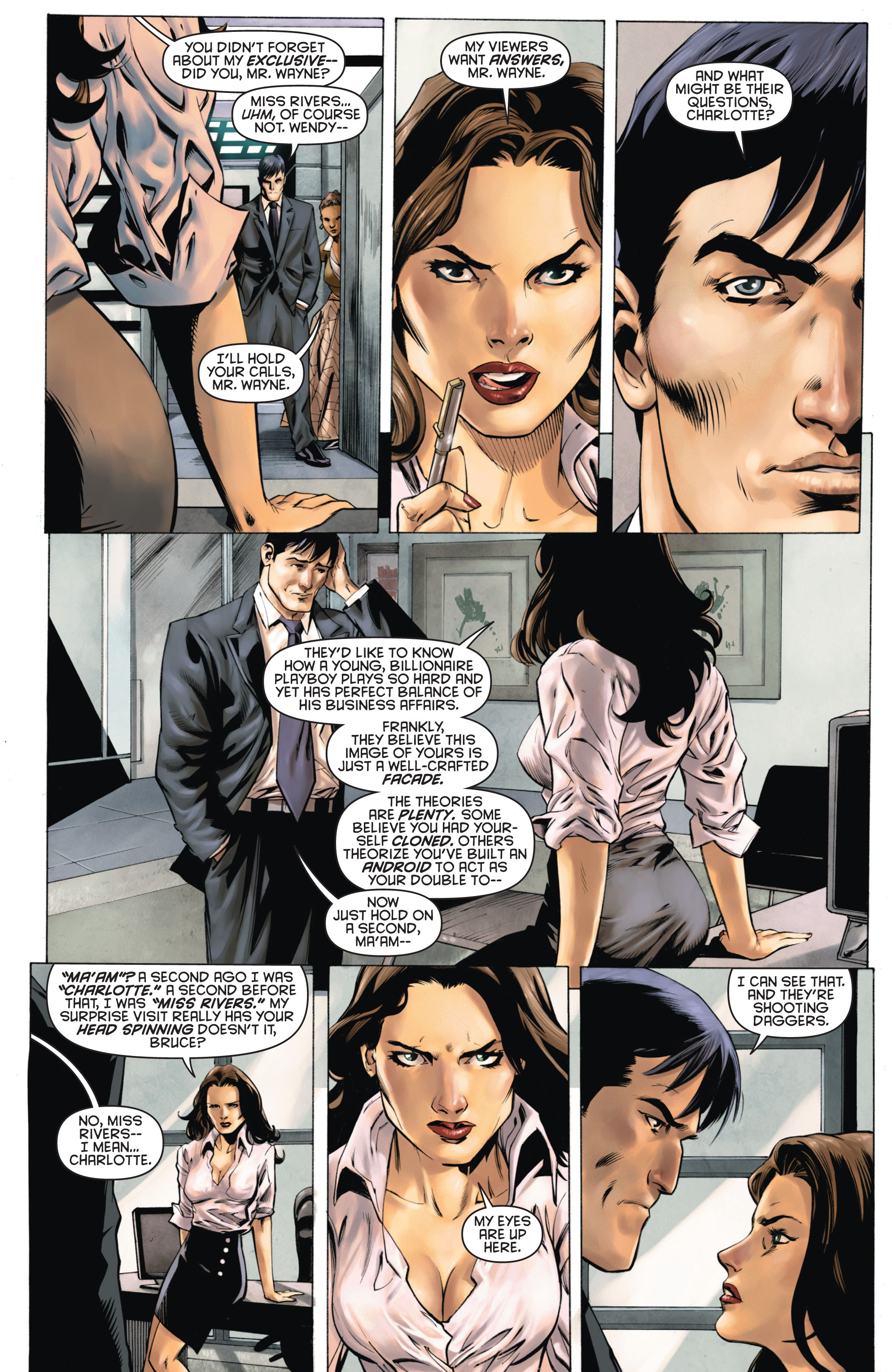 Read online Detective Comics (2011) comic -  Issue #2 - 4