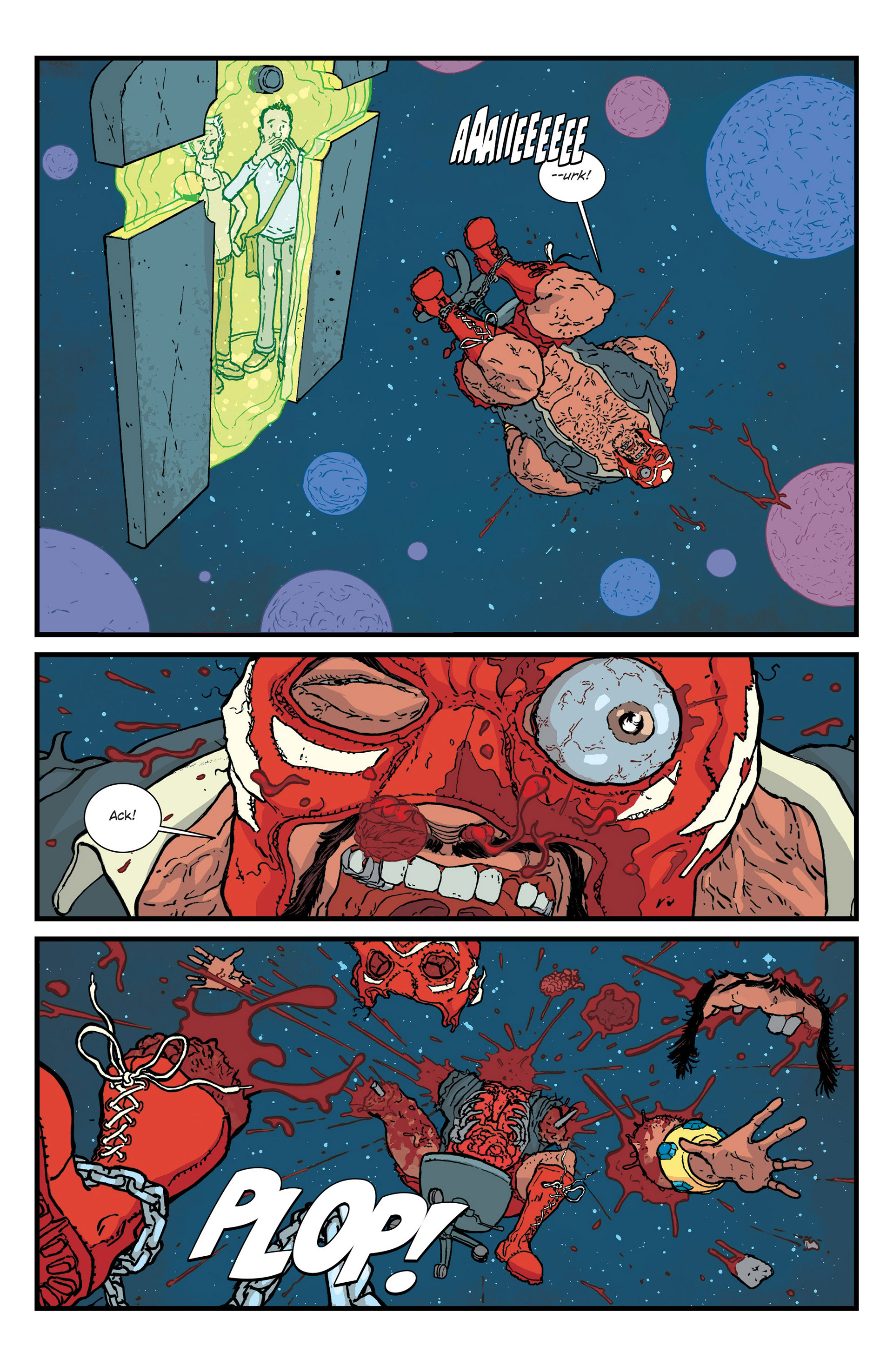 Read online The Manhattan Projects comic -  Issue #9 - 13