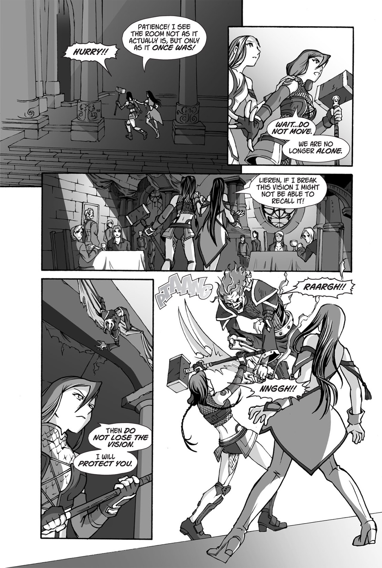 Read online Warcraft: Legends comic -  Issue # Vol. 5 - 50