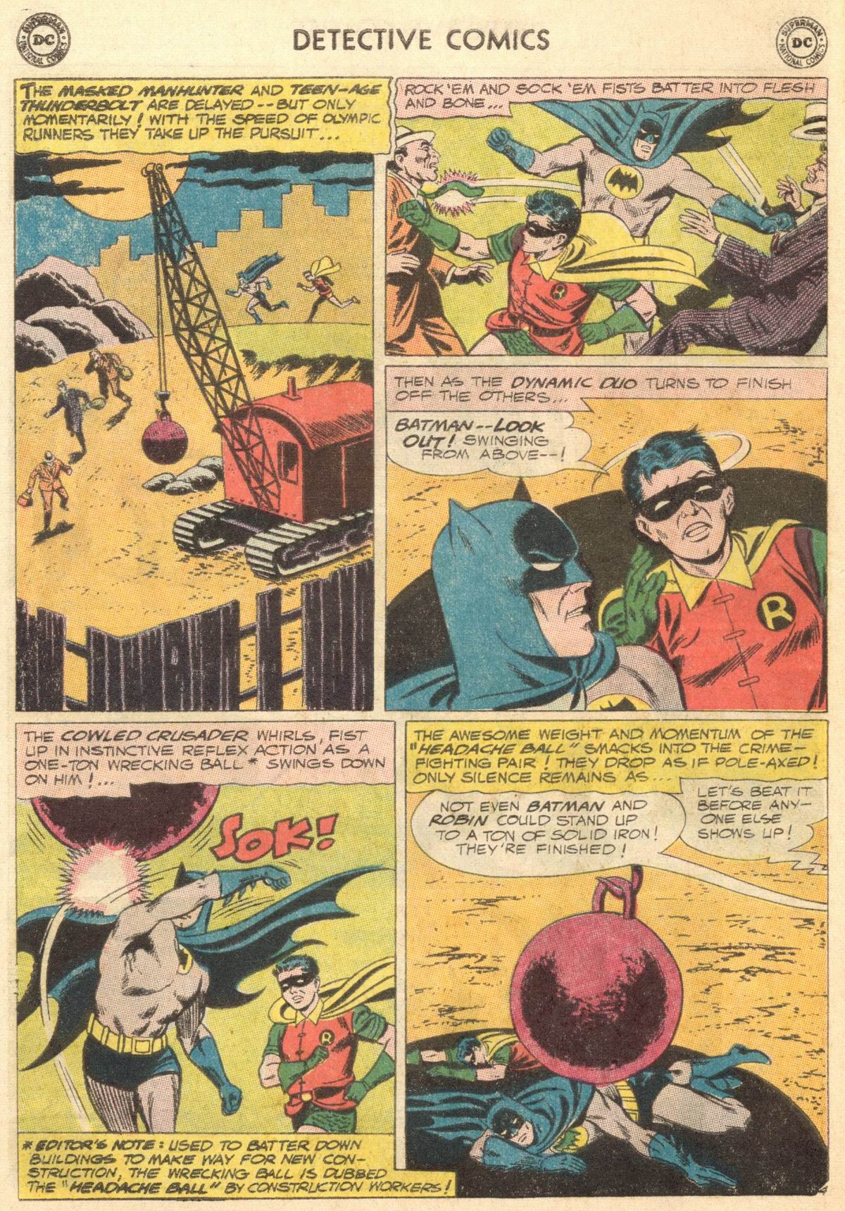 Read online Detective Comics (1937) comic -  Issue #338 - 6