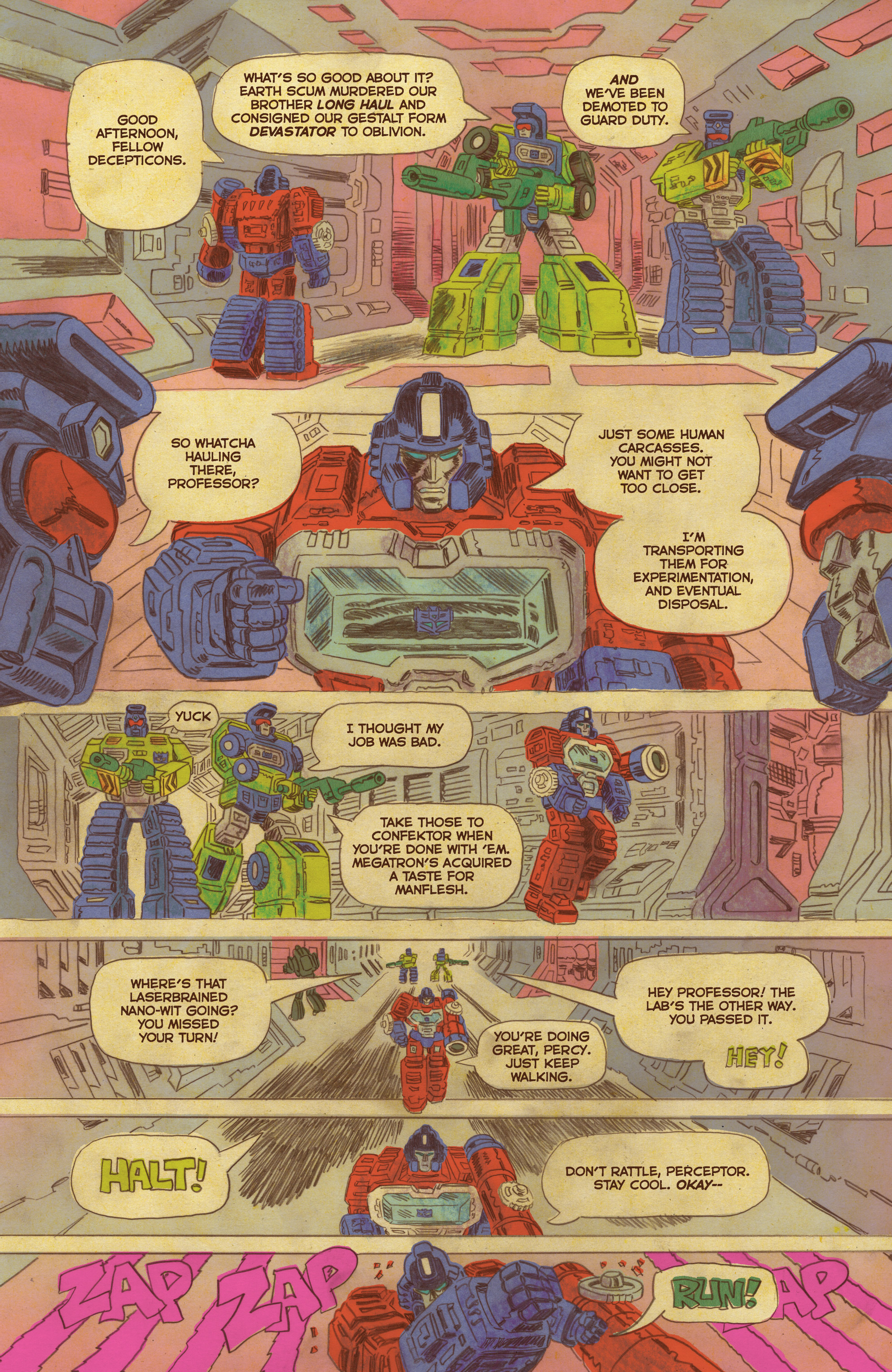 Read online The Transformers vs. G.I. Joe comic -  Issue #10 - 13