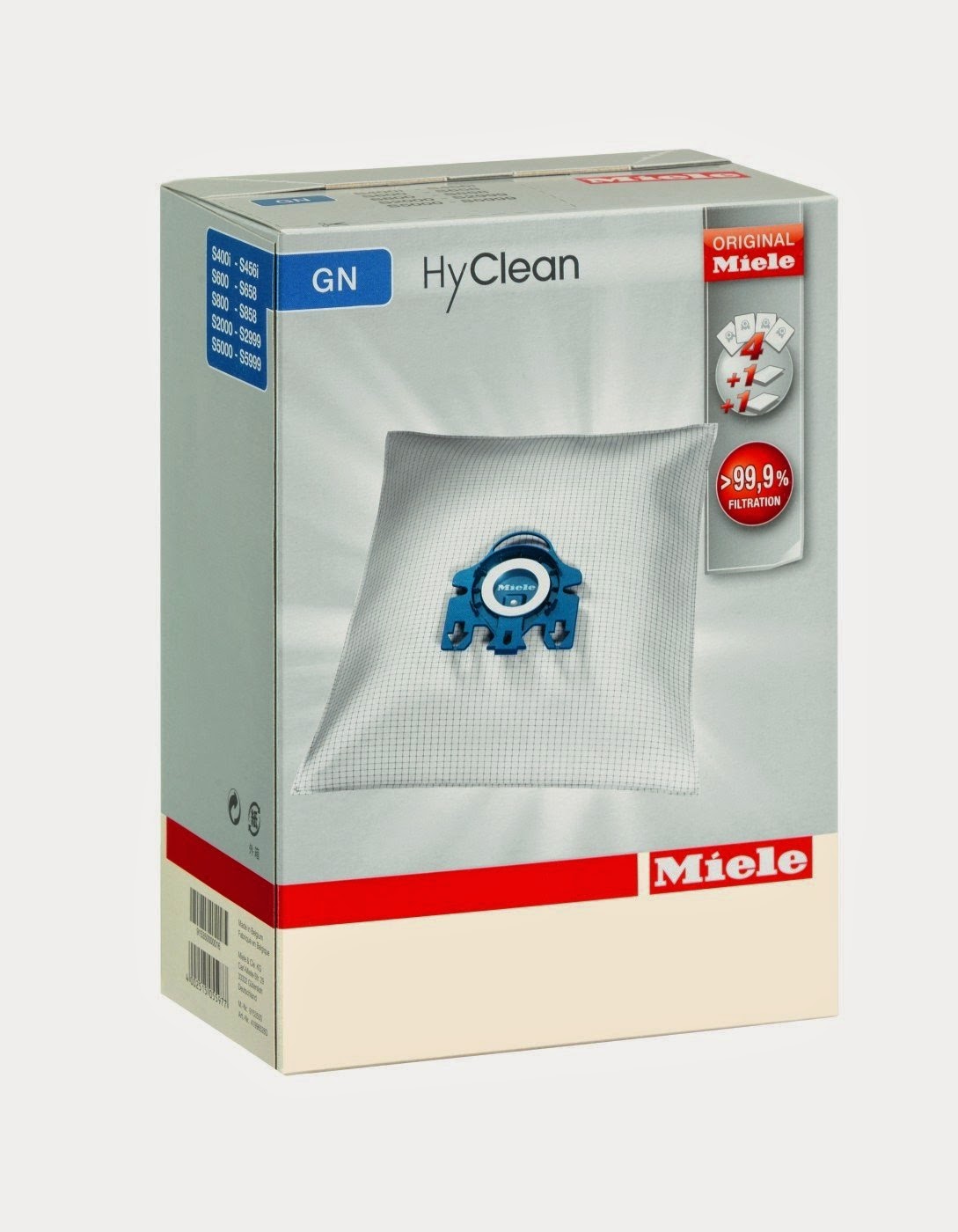 Miele Vacuum Cleaner Bags vacumme