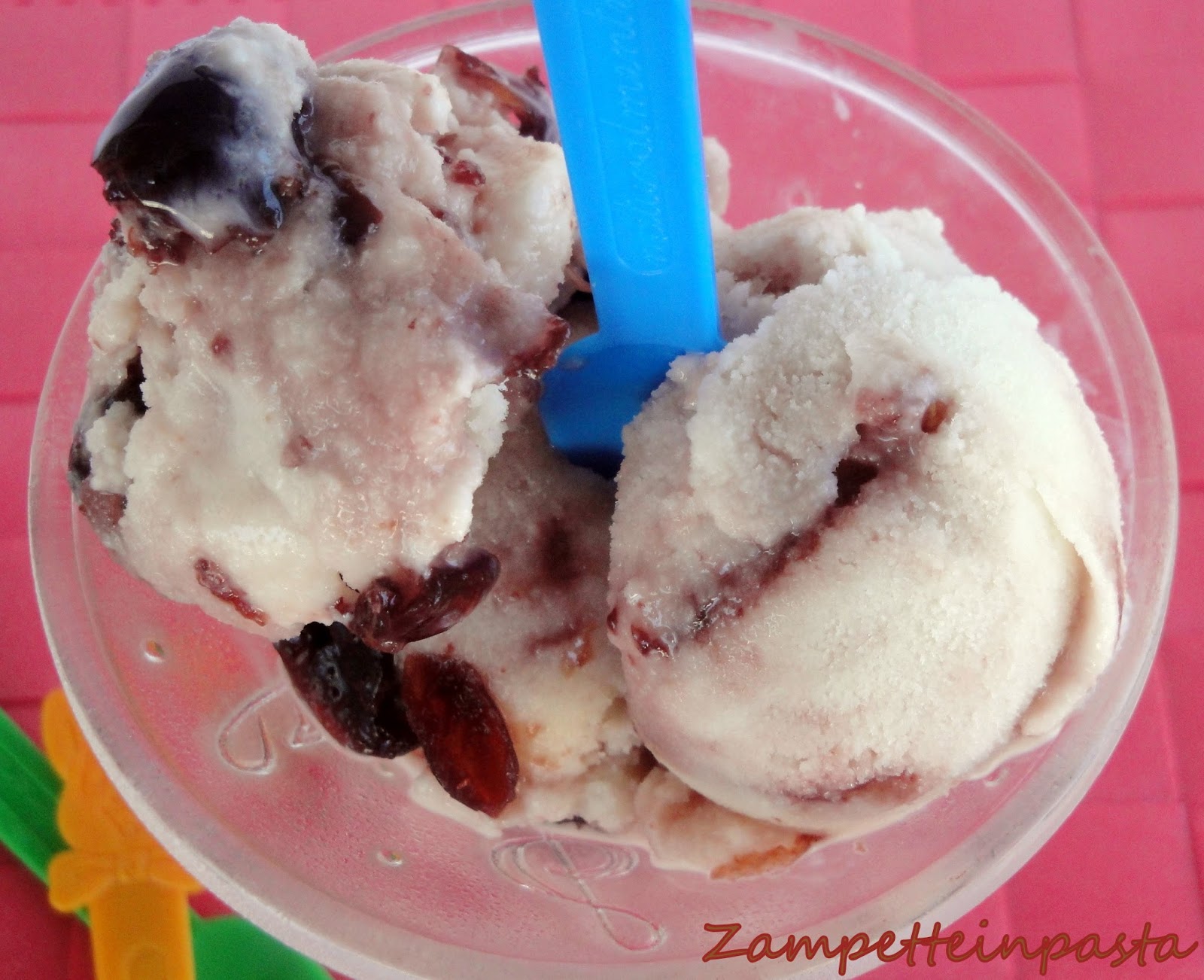 GELATO ALL&amp;#39; AMARENA | ZAMPETTE IN PASTA