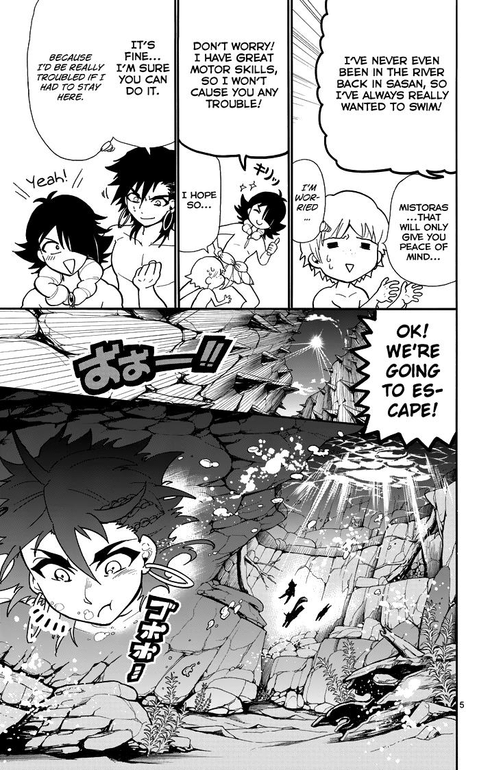 Magi - Sinbad no Bouken Chapter 49 - MyToon.net