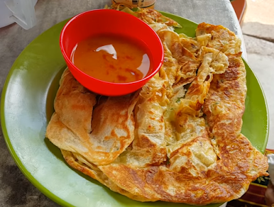 Makanan Melayu Pekanbaru Riau roti canai roti prata india